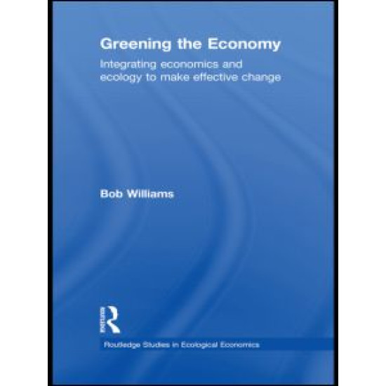 Greening the Economy