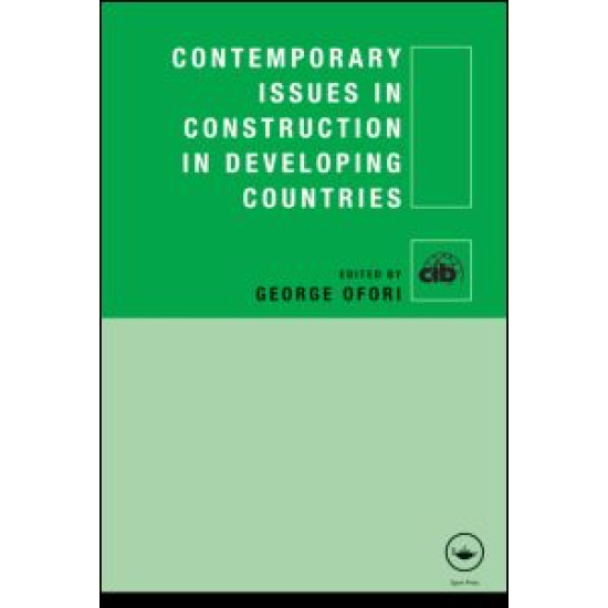Contemporary Issues in Construction in Developing Countries