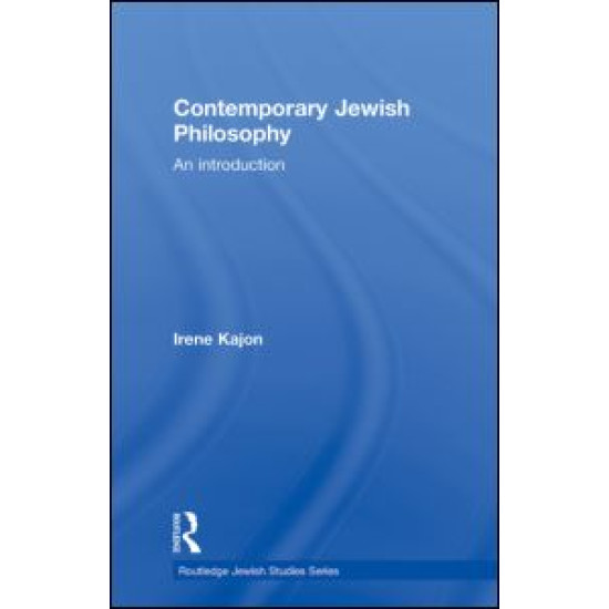 Contemporary Jewish Philosophy
