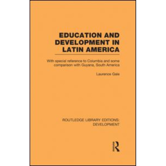 Education and development in Latin America