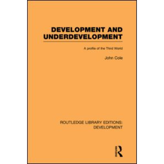 Development and Underdevelopment