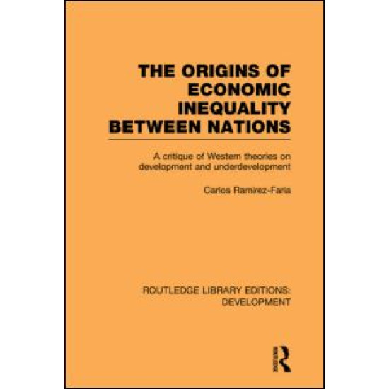 The Origins of Economic Inequality Between Nations