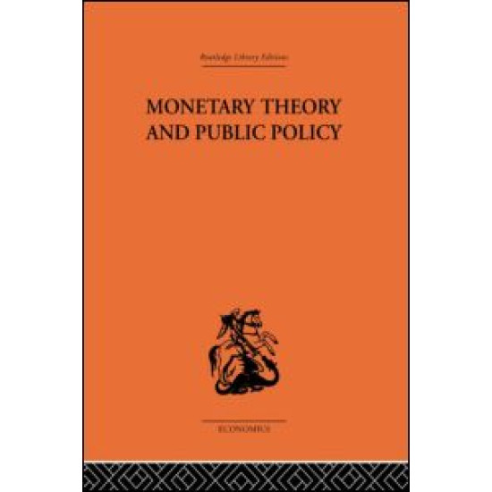 Monetary Theory and Public Policy