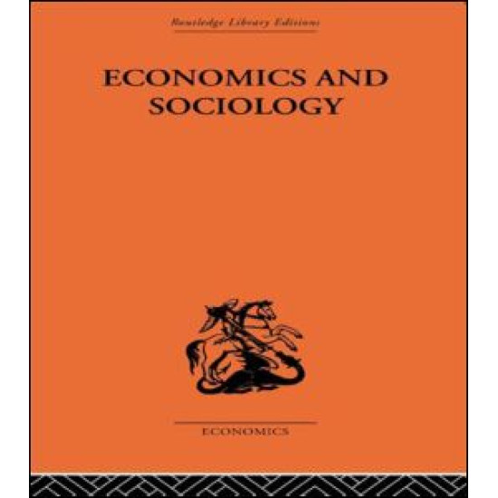 Economics and Sociology