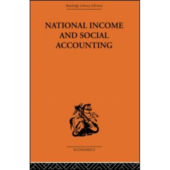 National Income and Social Accounting