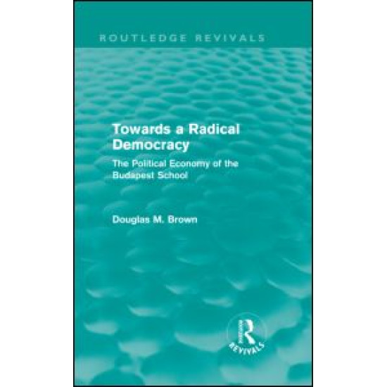 Towards a Radical Democracy (Routledge Revivals)