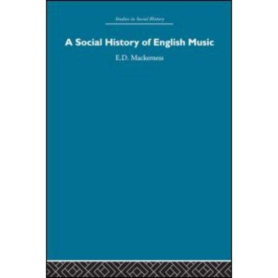 A Social History of English Music