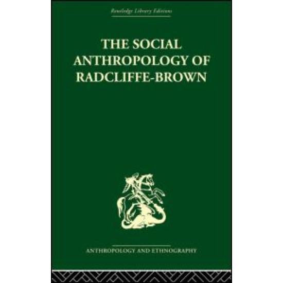 The Social Anthropology of Radcliffe-Brown