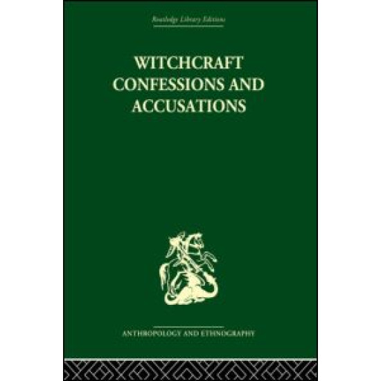 Witchcraft Confessions and Accusations