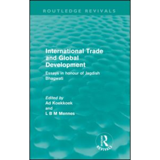 International Trade and Global Development (Routledge Revivals)