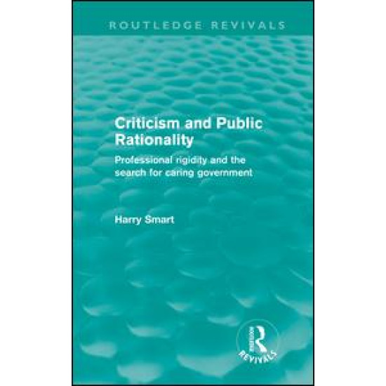 Criticism and Public Rationality