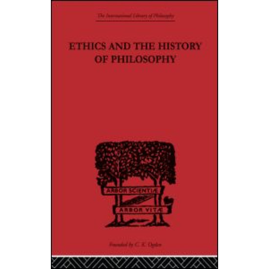 Ethics and the History of Philosophy