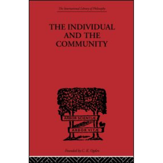 The Individual and the Community