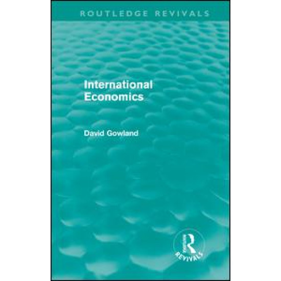 International Economics (Routledge Revivals)