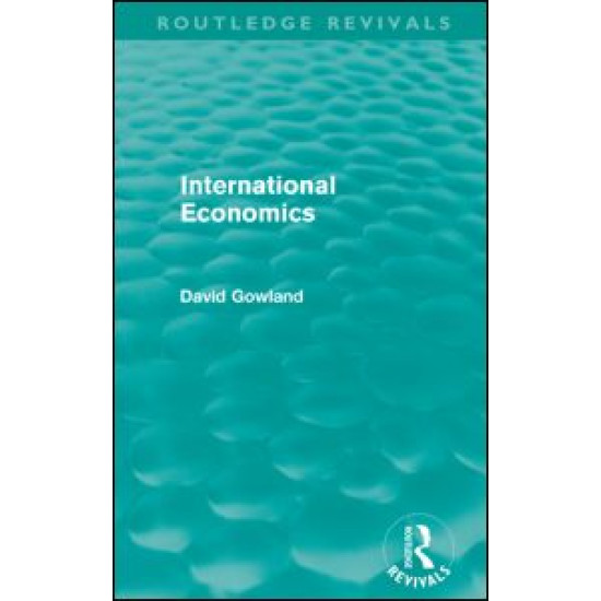 International Economics (Routledge Revivals)