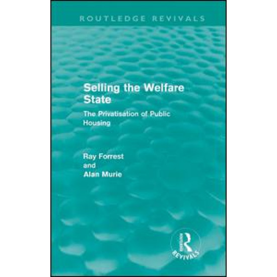 Selling the Welfare State