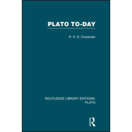 Plato Today (RLE: Plato)