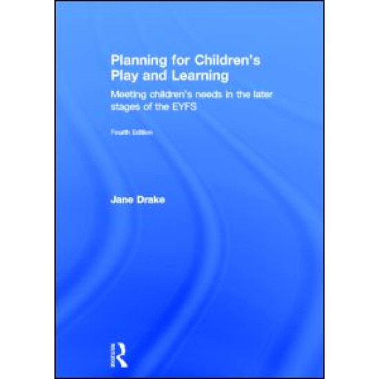 Planning for Children's Play and Learning