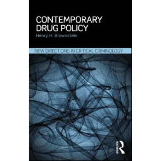 Contemporary Drug Policy