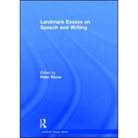 Landmark Essays on Speech and Writing