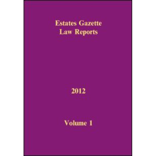 EGLR 2012 Volume 1