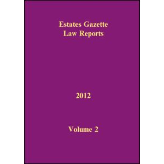EGLR 2012 Volume 2
