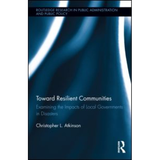 Toward Resilient Communities