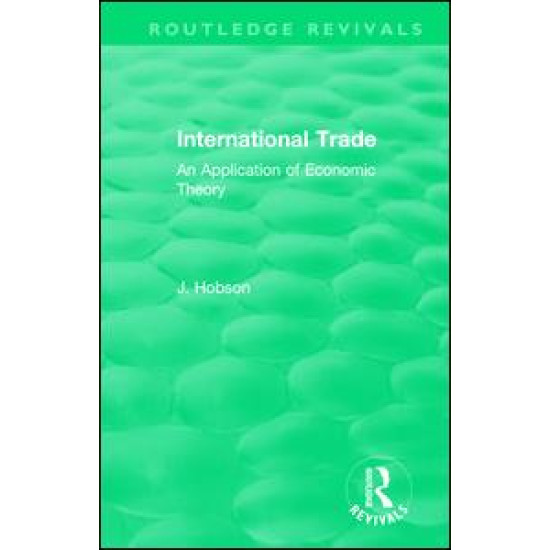 International Trade (Routledge Revivals)