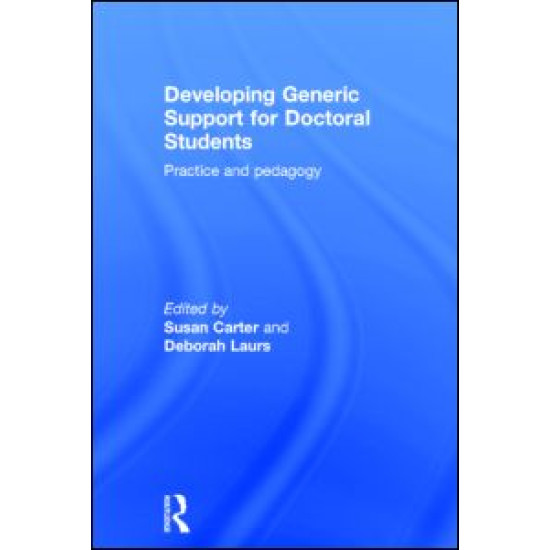 Developing Generic Support for Doctoral Students