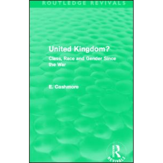 United Kingdom? (Routledge Revivals)
