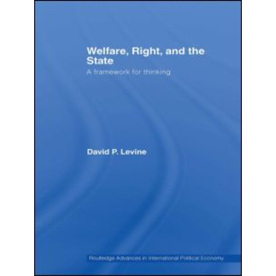 Welfare, Right and the State