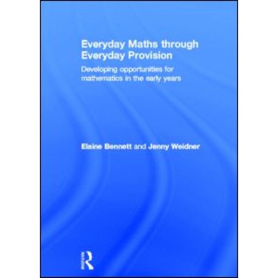 Everyday Maths through Everyday Provision