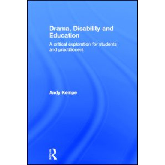 Drama, Disability and Education