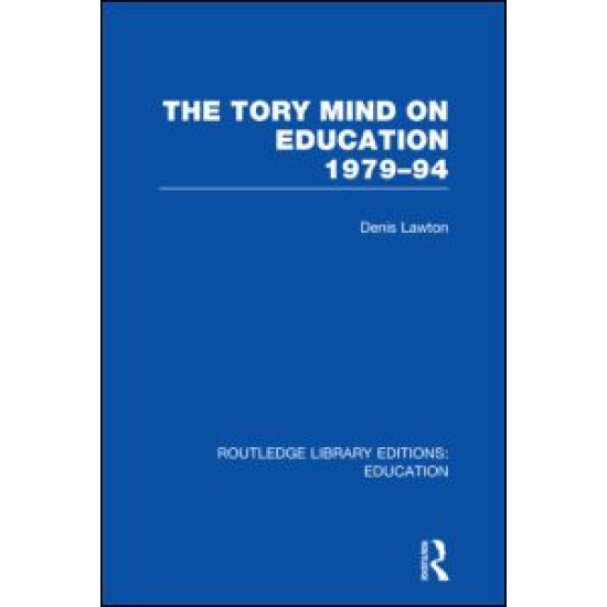 The Tory Mind on Education