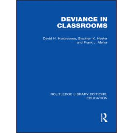 Deviance in Classrooms (RLE Edu M)