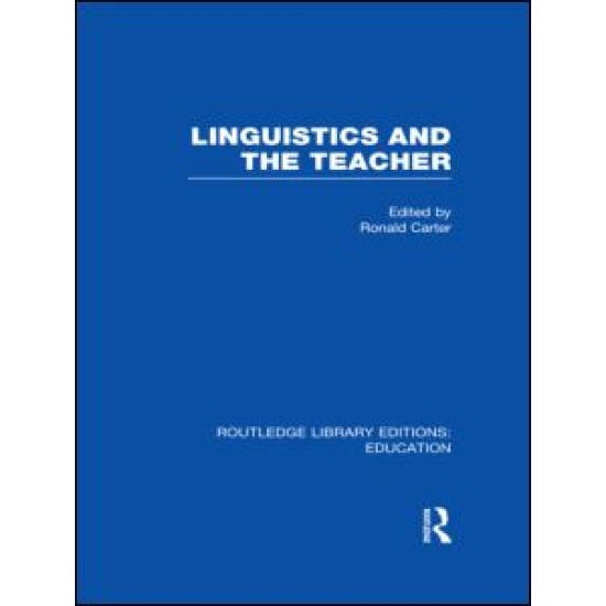 Linguistics and the Teacher