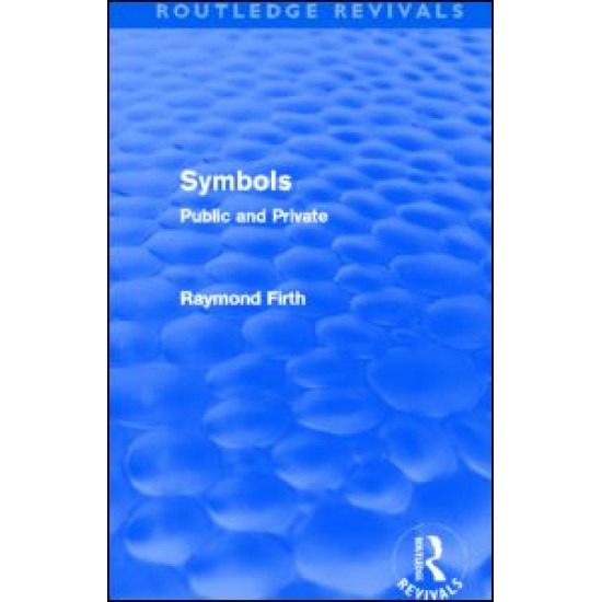 Symbols (Routledge Revivals)