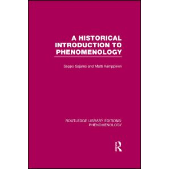 A Historical Introduction to Phenomenology