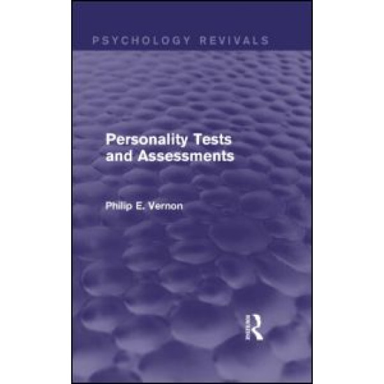 Personality Tests and Assessments (Psychology Revivals)