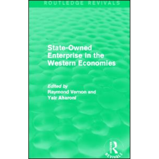 State-Owned Enterprise in the Western Economies (Routledge Revivals)