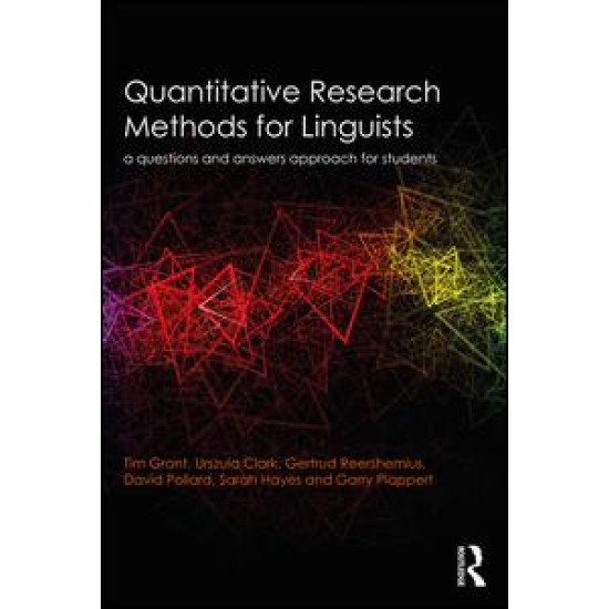 Quantitative Research Methods for Linguists
