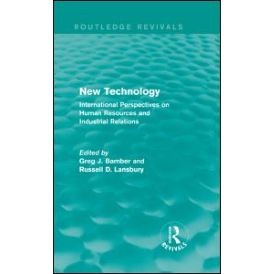 New Technology (Routledge Revivals)