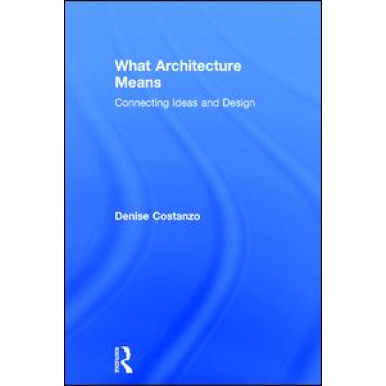 What Architecture Means