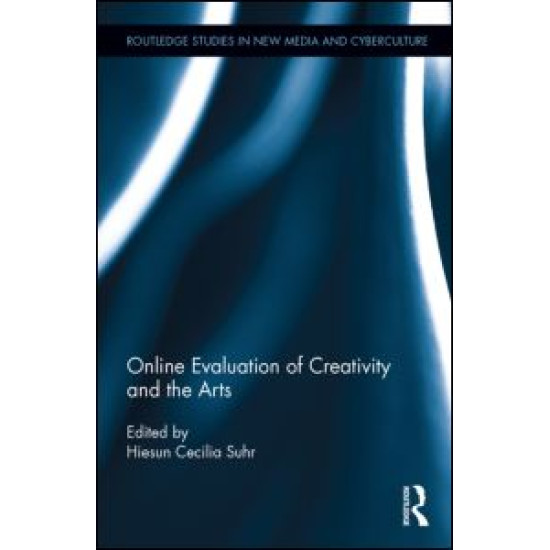 Online Evaluation of Creativity and the Arts