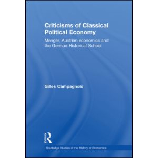 Criticisms of Classical Political Economy