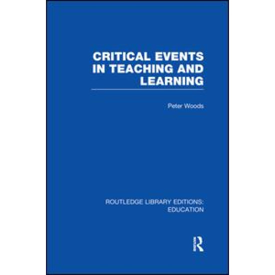 Critical Events in Teaching & Learning