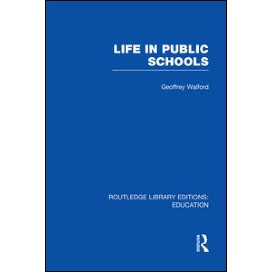 Life in Public Schools (RLE Edu L)