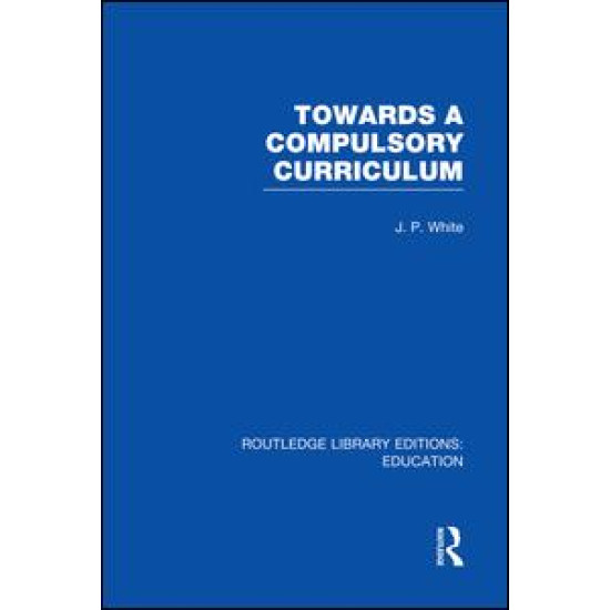 Towards A Compulsory Curriculum
