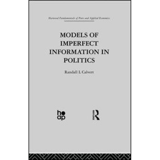 Models of Imperfect Information in Politics