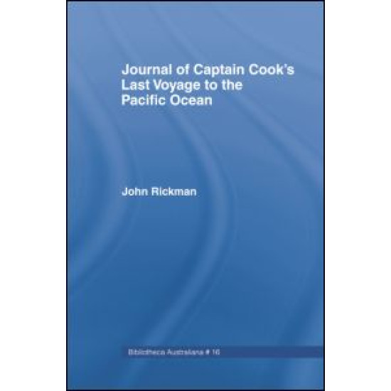 Journal of Captain Cook S Las Cb